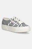 Superga teniși STRIPES PRINT culoarea bleumarin, S2136YW
