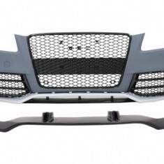 Bara Fata si Prelungire Lip Carbon AUDI A5 8T Pre Facelift (2008-2011) RS5 Design Performance AutoTuning