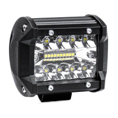 Proiector LED pentru Off-Road, ATV, SSV, putere 60W, culoare 6500K, tensiune
