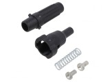 Clemă Siguranțe Cilindrice 5x20mm Cablu Bronz