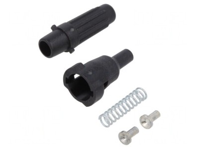 Clemă Siguranțe Cilindrice 5x20mm Cablu Bronz foto