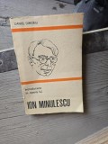 Ion Minulescu - Daniel Dimitriu