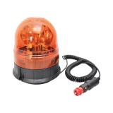 Girofar auto Automax 24V orange cu bec de H1 , fixare magnetica AutoDrive ProParts