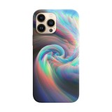 Husa compatibila cu Apple iPhone 14 model Neon Holo, Silicon, TPU, Viceversa