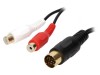 Adaptor Auxiliar RCA Kenwood, 4Carmedia