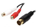 Adaptor Auxiliar RCA Kenwood, 4Carmedia