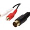 Adaptor Auxiliar RCA Kenwood