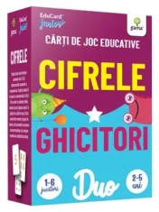 Cifrele. Ghicitori. Carti de joc educative/***