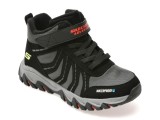 Ghete SKECHERS negre, RUGGED RANGER, din material textil