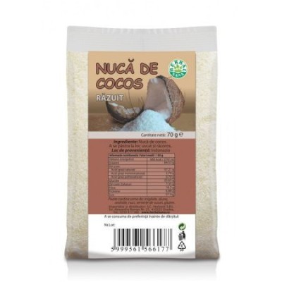 Nuca de cocos razuita 70g herbavit foto