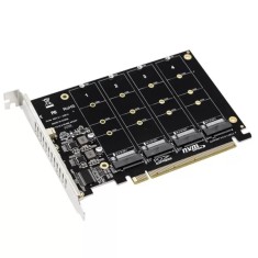 Adaptor Quad (4) Drive NVME M.2 la PCIE x16
