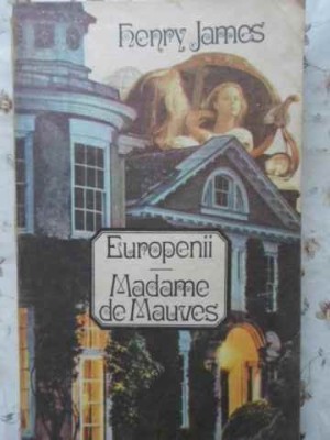 EUROPENII. MADAME DE MAUVES-HENRY JAMES-163693 foto