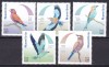 Namibia 2017 fauna pasari MNH, Nestampilat
