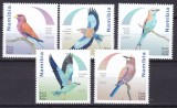 Namibia 2017 fauna pasari MNH