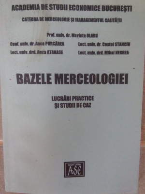 Marieta Olaru - Bazele merciologiei (2001) foto