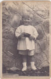 Regele Mihai copil in alb Studio Julietta 1923, Bucuresti, Necirculata, Fotografie