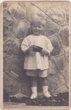 Regele Mihai copil in alb Studio Julietta 1923