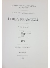 Marcel Saras - Limba franceza. Curs practic, vol. 3 (Editia: 1971) foto
