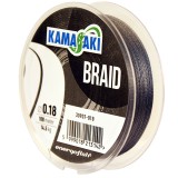 Fir Textil KAMASAKI Braid Grey, 0.50mm, 52.2kg, 100m