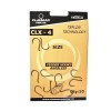 Carlige Feeder Claumar CLX-4 Barbless (Fara Barbeta) Teflon Technology 10Buc/Plic Nr 8
