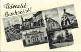 CP1493N &Uuml;dv&ouml;zlet Beszterc&eacute;ről, carte poștală, Bistrița