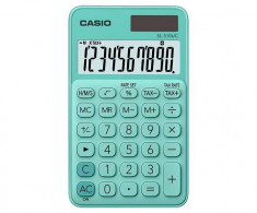 Calculator de birou CASIO SL-310UC-GN Green foto