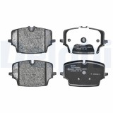 Placute frana BMW 2 Active Tourer (U06) 11.21-, X1 (U11) 07.22-; Mini Mini Cooper (J01) 11.23-, Mini Countryman (U25) 11.23-, Fata, DELPHI