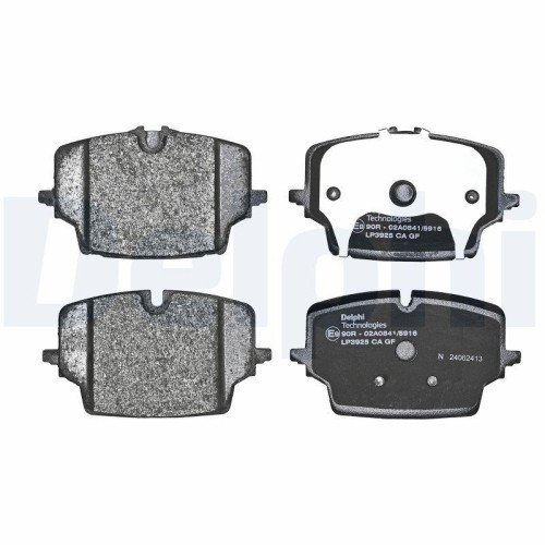 Placute frana BMW 2 Active Tourer (U06) 11.21-, X1 (U11) 07.22-; Mini Mini Cooper (J01) 11.23-, Mini Countryman (U25) 11.23-, Fata, DELPHI
