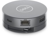 Dell Adapter 6in1 USB-C Multiport DA305, &quot;470-AFKL&quot; (timbru verde 0.18 lei)
