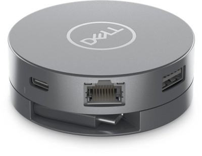 Dell Adapter 6in1 USB-C Multiport DA305, &amp;quot;470-AFKL&amp;quot; (timbru verde 0.18 lei) foto