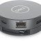 Dell Adapter 6in1 USB-C Multiport DA305, &quot;470-AFKL&quot; (timbru verde 0.18 lei)