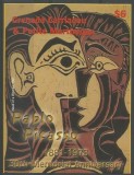 GRENADA CARRIACOU 2003 ARTA PICTURA PICASSO, Nestampilat