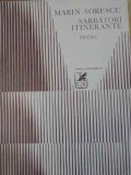 Sarbatori Itinerante. Poeme - Marin Sorescu, Cartea Romaneasca, 1978, Editie Originala, Poezie Romana