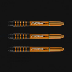 Tije darts Winmau Prism force lung portocaliu foto