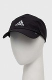 Adidas șapcă ZNE culoarea negru, cu imprimeu IB2666
