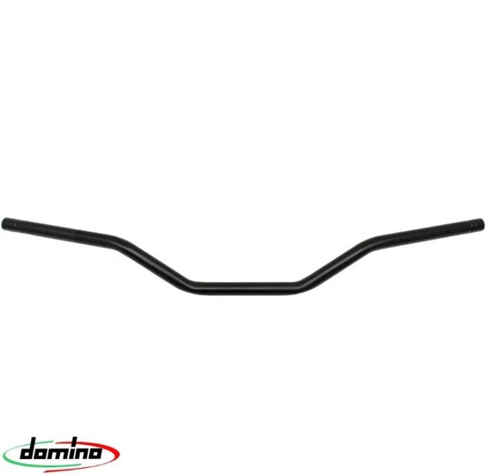 Ghidon negru tip Yamaha MT-03 660 (06-11) 4T LC 660cc diametru exterior: 22 mm - lungime: 807 mm (Domino)