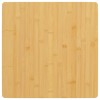 VidaXL Blat de masă, 60x60x2,5 cm, bambus 352700