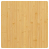 VidaXL Blat de masă, 50x50x4 cm, bambus