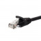 Cablu UTP NETRACK Patchcord Cat 5e snagless boot 5m Negru