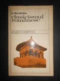 Dimitrie Pacurariu - Clasicismul romanesc