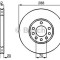 Disc frana SAAB 9-3 (YS3D) (1998 - 2003) BOSCH 0 986 478 588