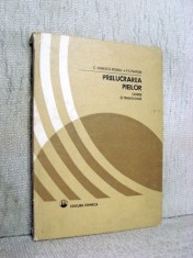 Prelucrarea pieilor - Chimie si tehnologie - C. Ionescu Boeru