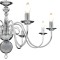 Candelabru, argintiu, 8 becuri E14 - 9