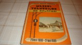Mersul trenurilor de calatori CFR 29 mai 1988 - 27 mai 1989
