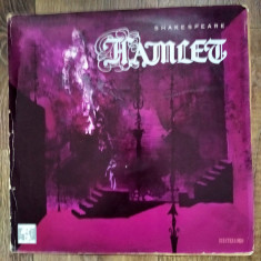 DD- Hamlet, Shakespeare, disc vinil Teatru pe disc Electrecord