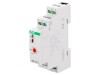 Releu Bistabil SPDT 16A IP20 24V AC/DC