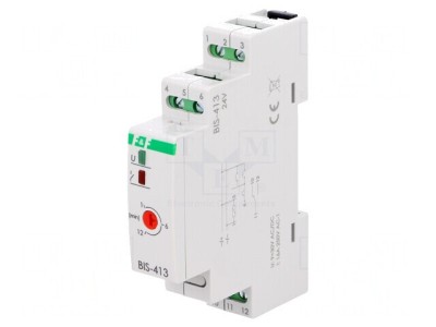 Releu Bistabil SPDT 16A IP20 24V AC/DC foto