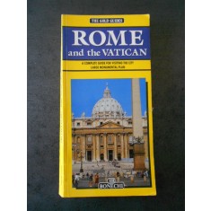 THE GOLD GUIDES ROME AND THE VATICAN