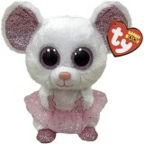 PLUS TY 15CM SORICEL BALERINA ALB