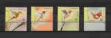 ROMANIA 2022 - COLIBRI, MNH - LP 2379, Nestampilat